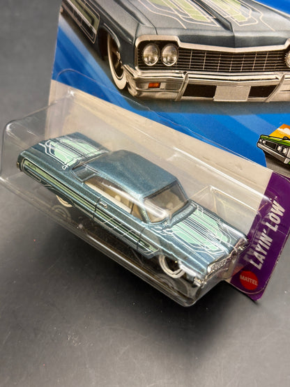 HOT WHEELS - 64 IMPALA (2026) - HW LAYIN LOW 4/5