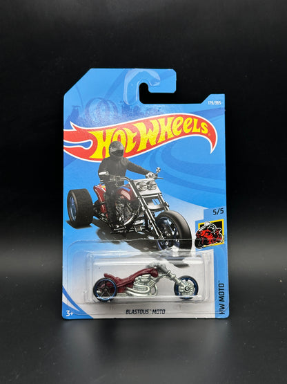 HOT WHEELS - BLASTOUS MOTO (2018) - HW MOTO 5/5