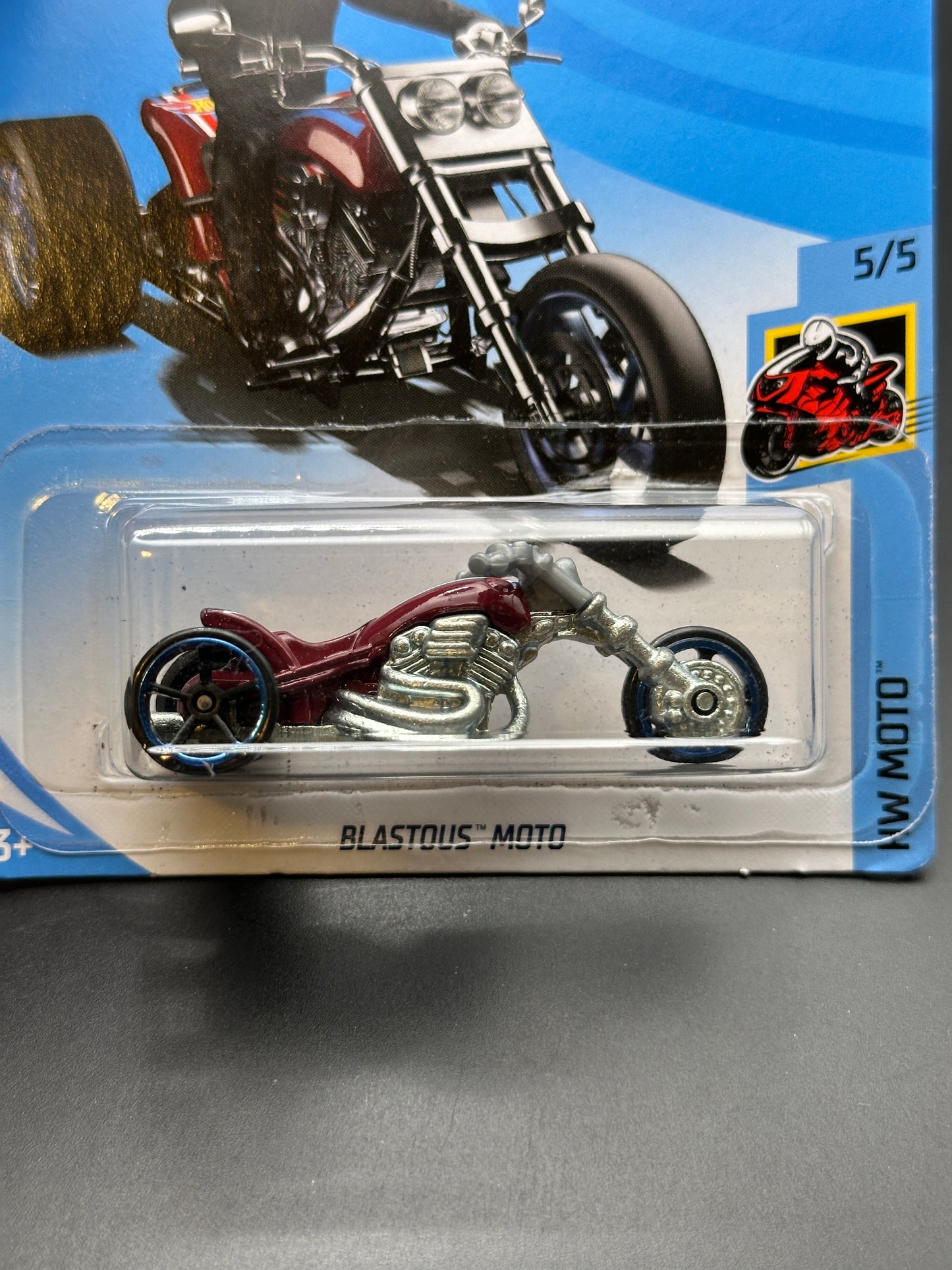 HOT WHEELS - BLASTOUS MOTO (2018) - HW MOTO 5/5