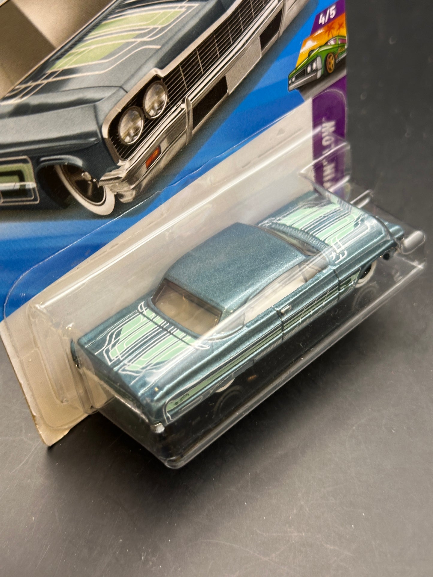 HOT WHEELS - 64 IMPALA (2026) - HW LAYIN LOW 4/5