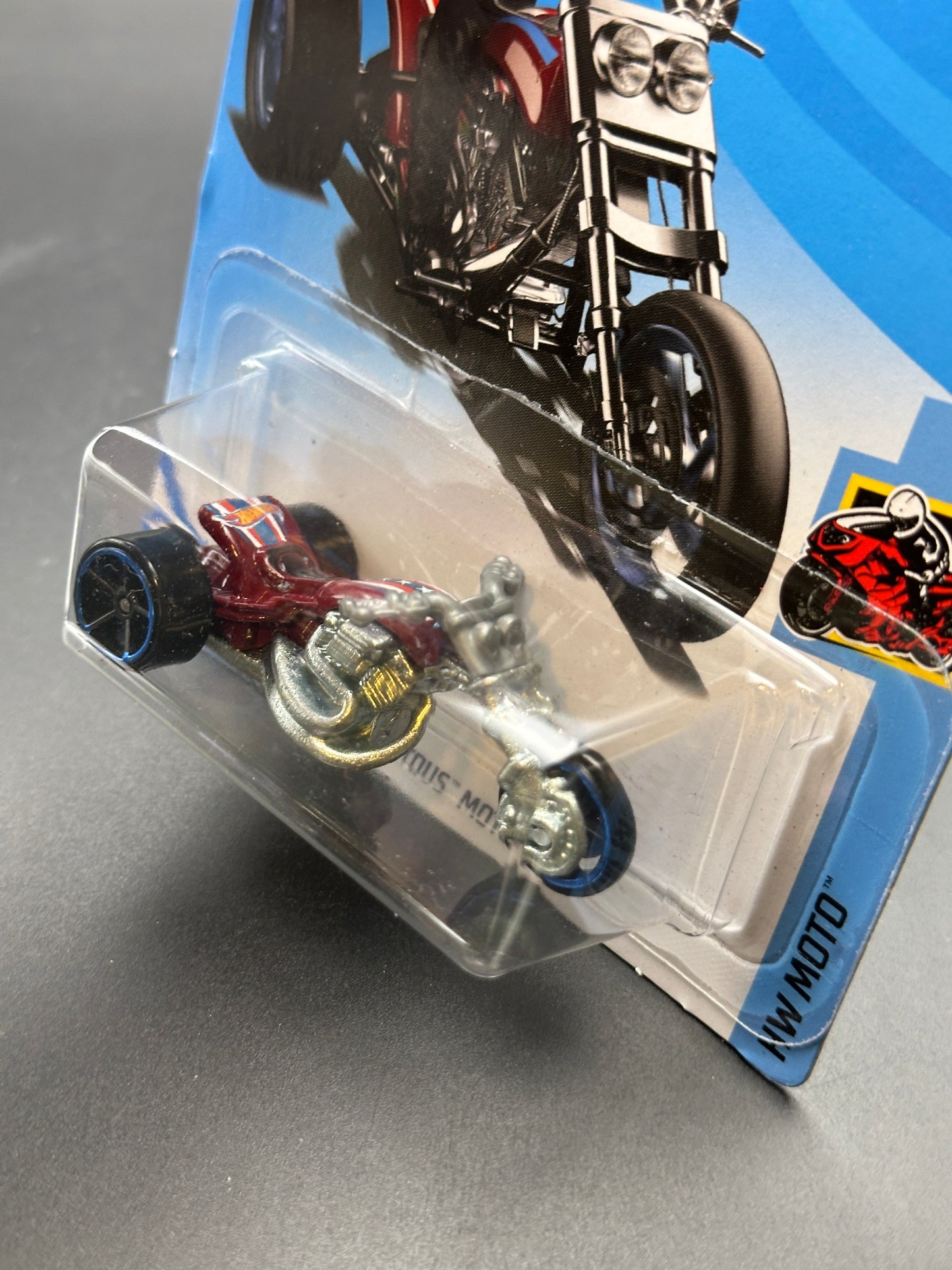 HOT WHEELS - BLASTOUS MOTO (2018) - HW MOTO 5/5