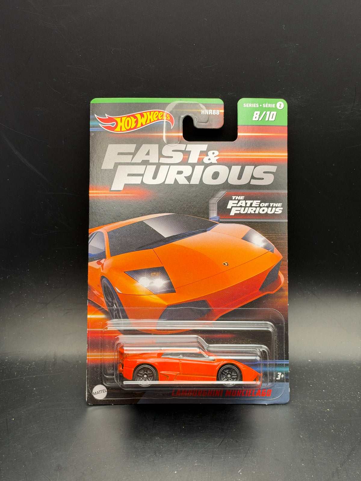 HOT WHEELS - LAMBORGHINI MURCIELAGO (2023) - FAST AND FURIOUS 8/10