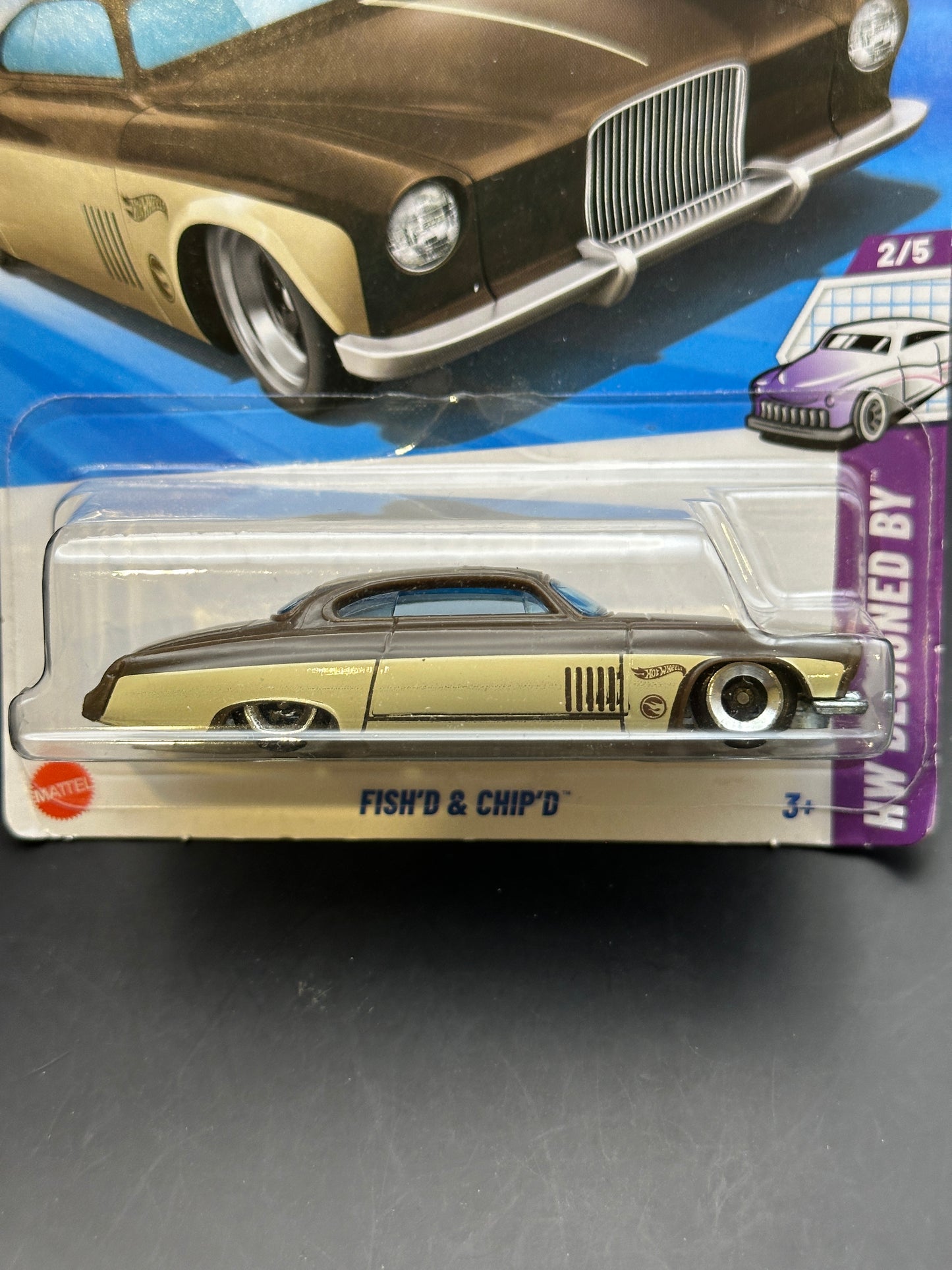 HOT WHEELS - FISH’D & CHIP’D - TREASURE HUNT (2025) - HW DESIGN BY 2/5