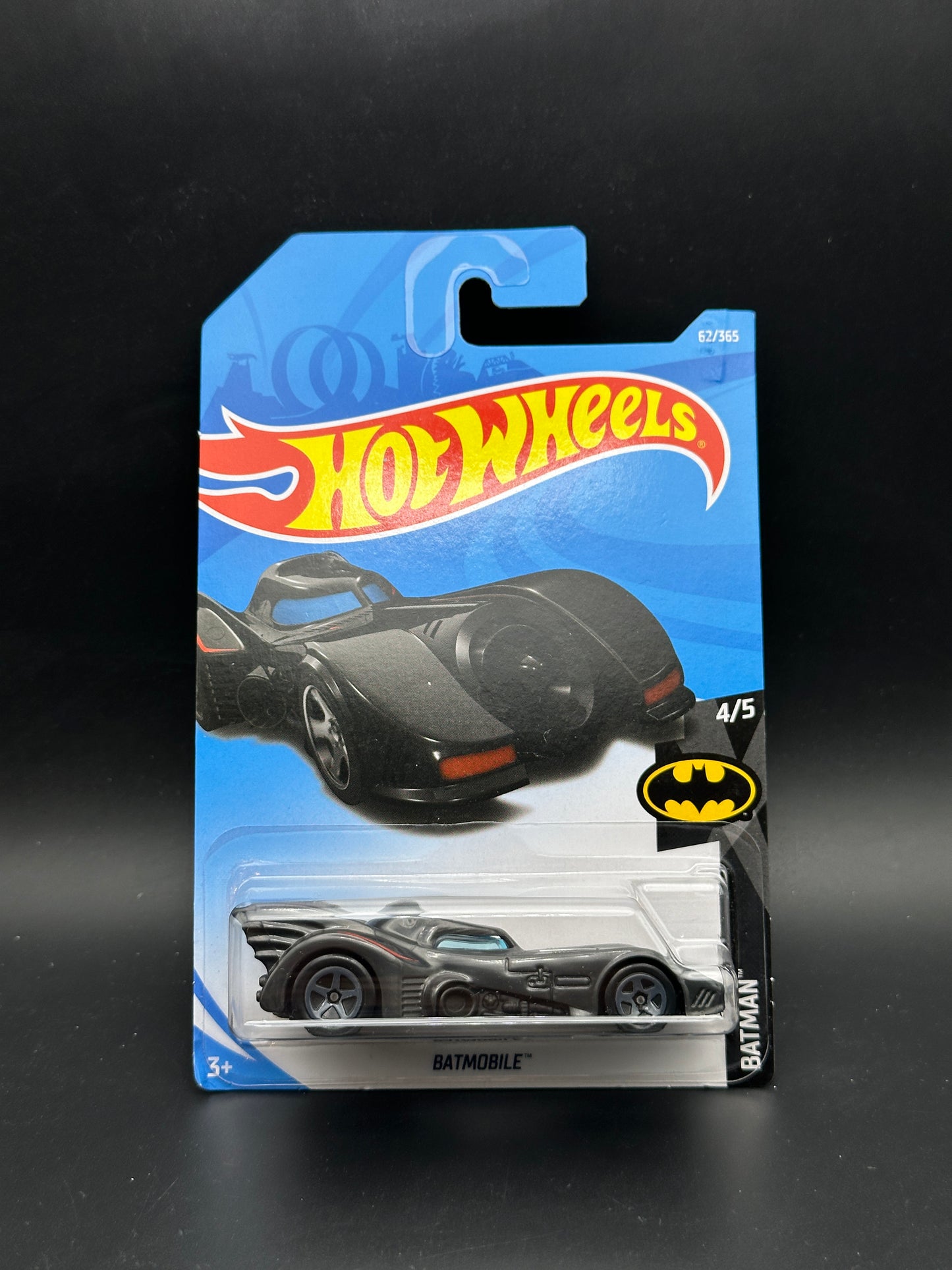HOT WHEELS - BATMOBILE (2018) - HW BATMAN 4/5