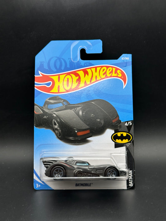 HOT WHEELS - BATMOBILE (2018) - HW BATMAN 4/5