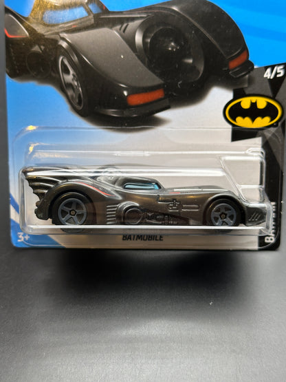 HOT WHEELS - BATMOBILE (2018) - HW BATMAN 4/5