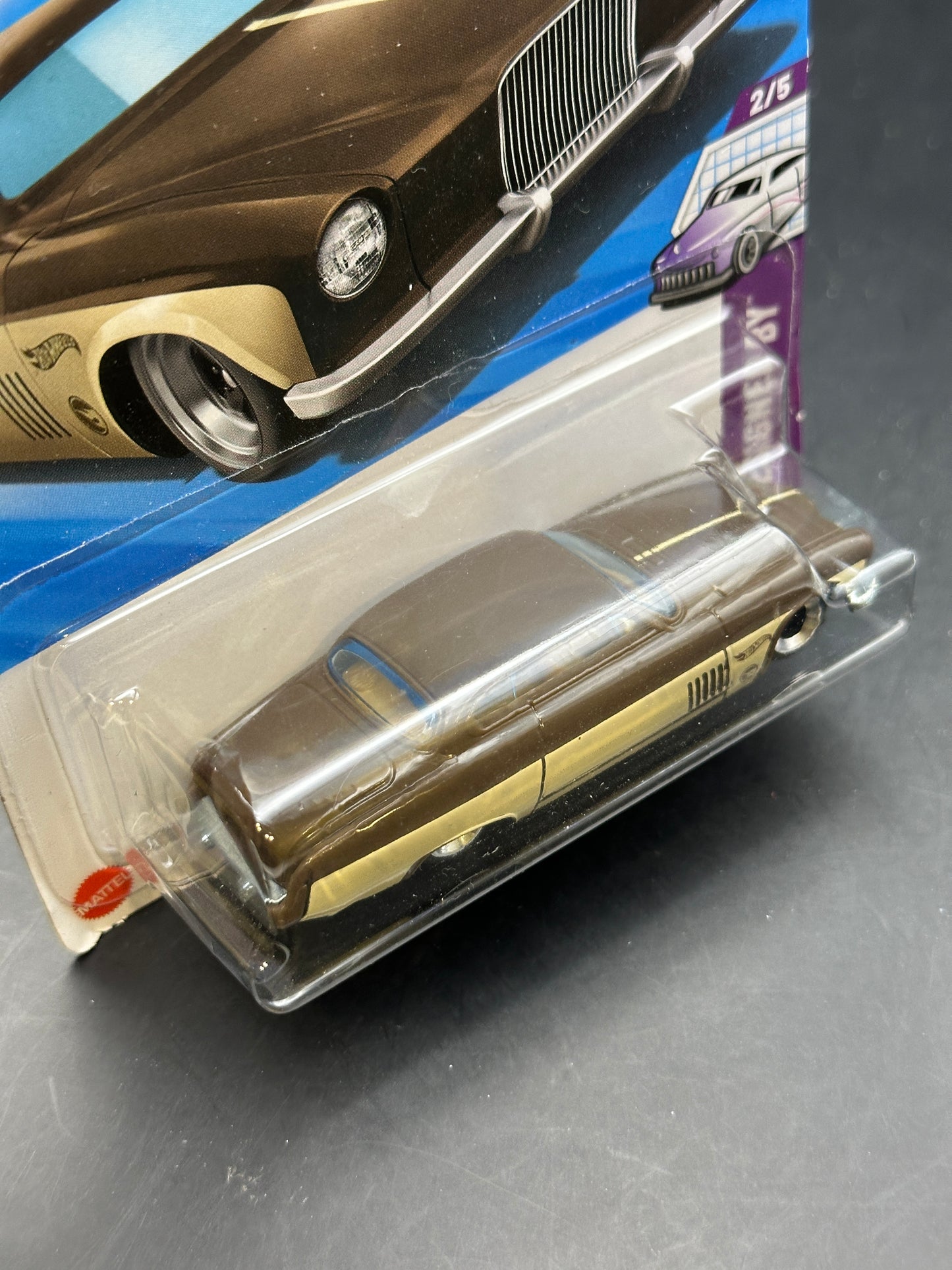 HOT WHEELS - FISH’D & CHIP’D - TREASURE HUNT (2025) - HW DESIGN BY 2/5