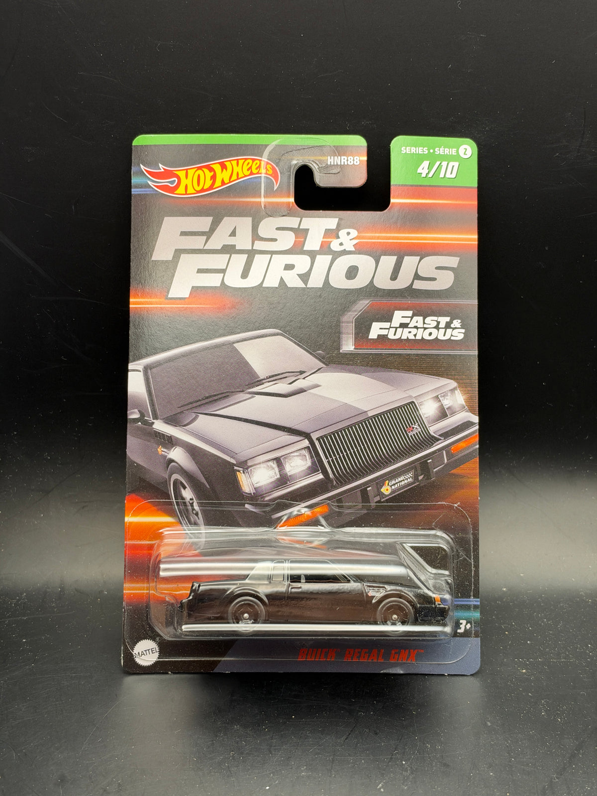 HOT WHEELS - BUICK REGAL GNX (2023) - FAST AND FURIOUS 4/10