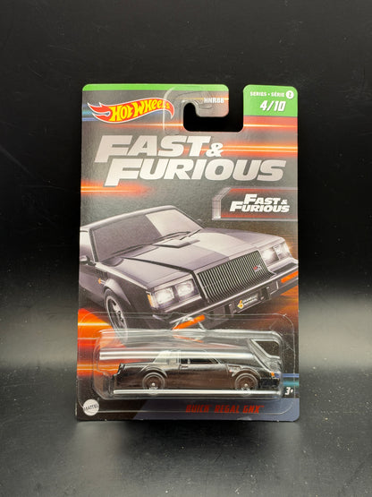 HOT WHEELS - BUICK REGAL GNX (2023) - FAST AND FURIOUS 4/10