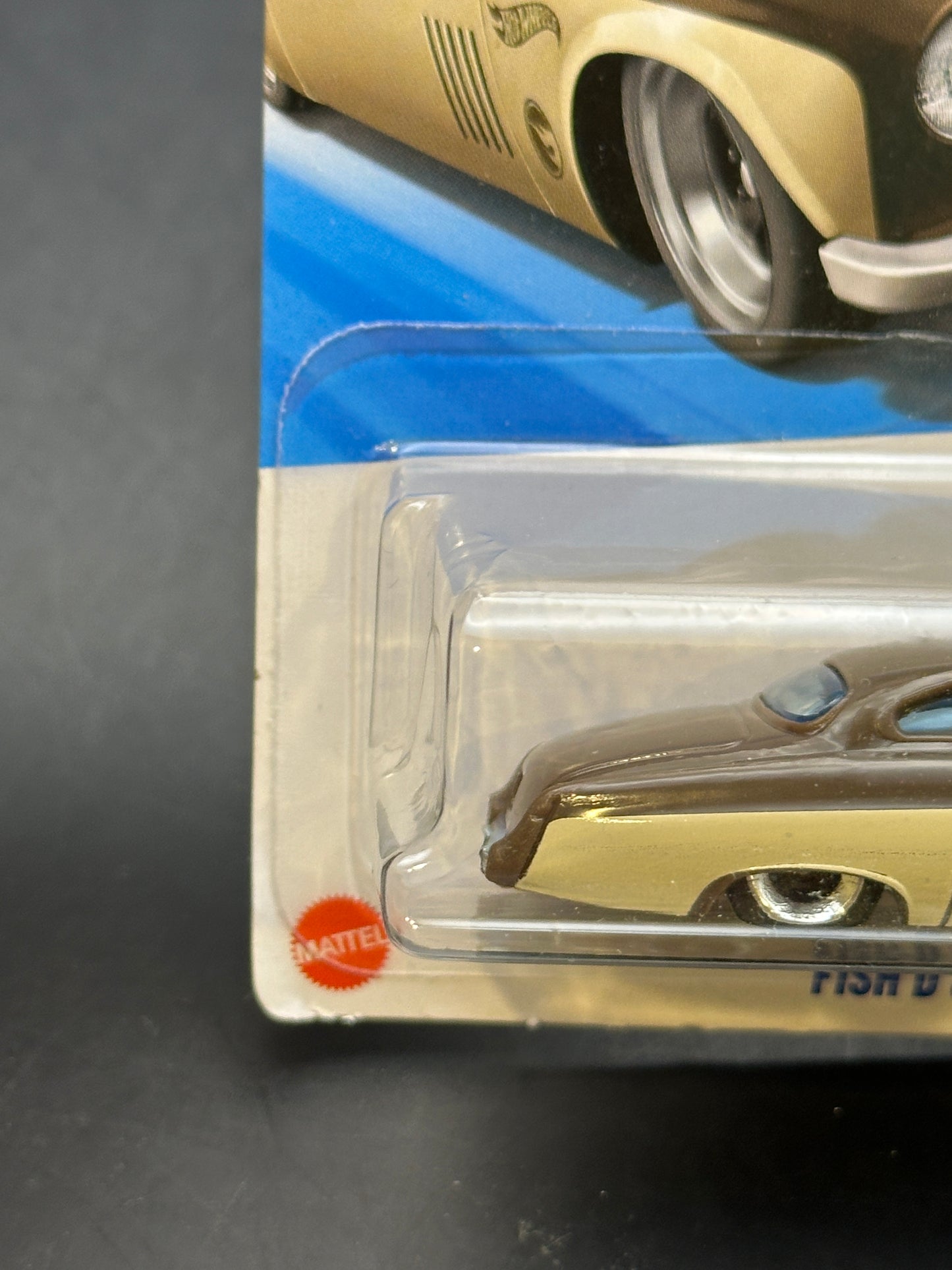 HOT WHEELS - FISH’D & CHIP’D - TREASURE HUNT (2025) - HW DESIGN BY 2/5
