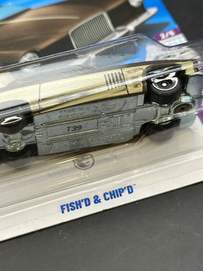 HOT WHEELS - FISH’D & CHIP’D - TREASURE HUNT (2025) - HW DESIGN BY 2/5