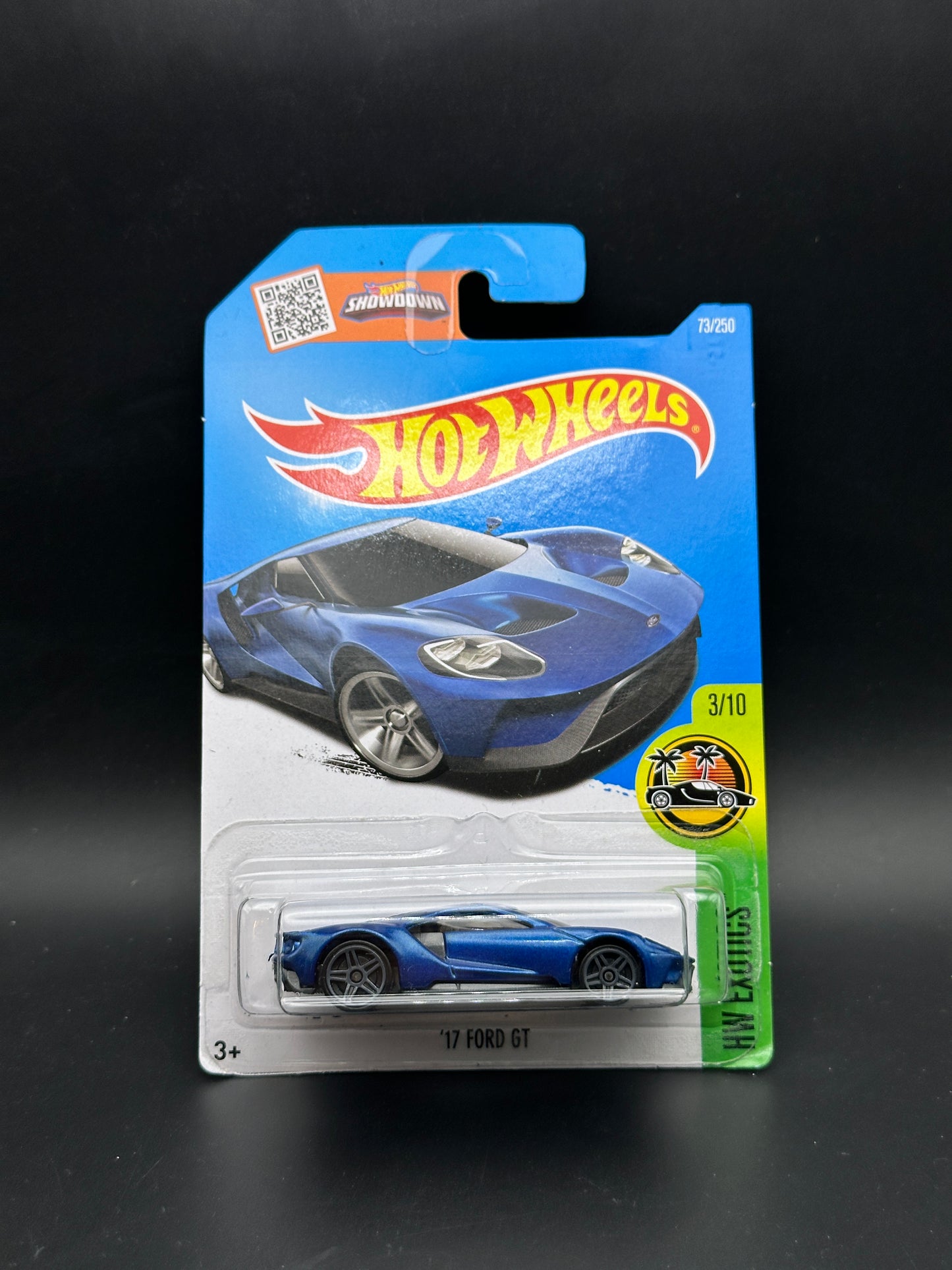 HOT WHEELS - 17 FORD GT - (2016) - HW EXOTICS 3/10