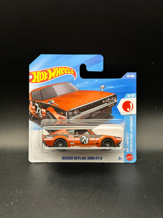 HOT WHEELS - NISSAN SKYLINE 2000 GT-R (2026) - HW J IMPORTS 3/10