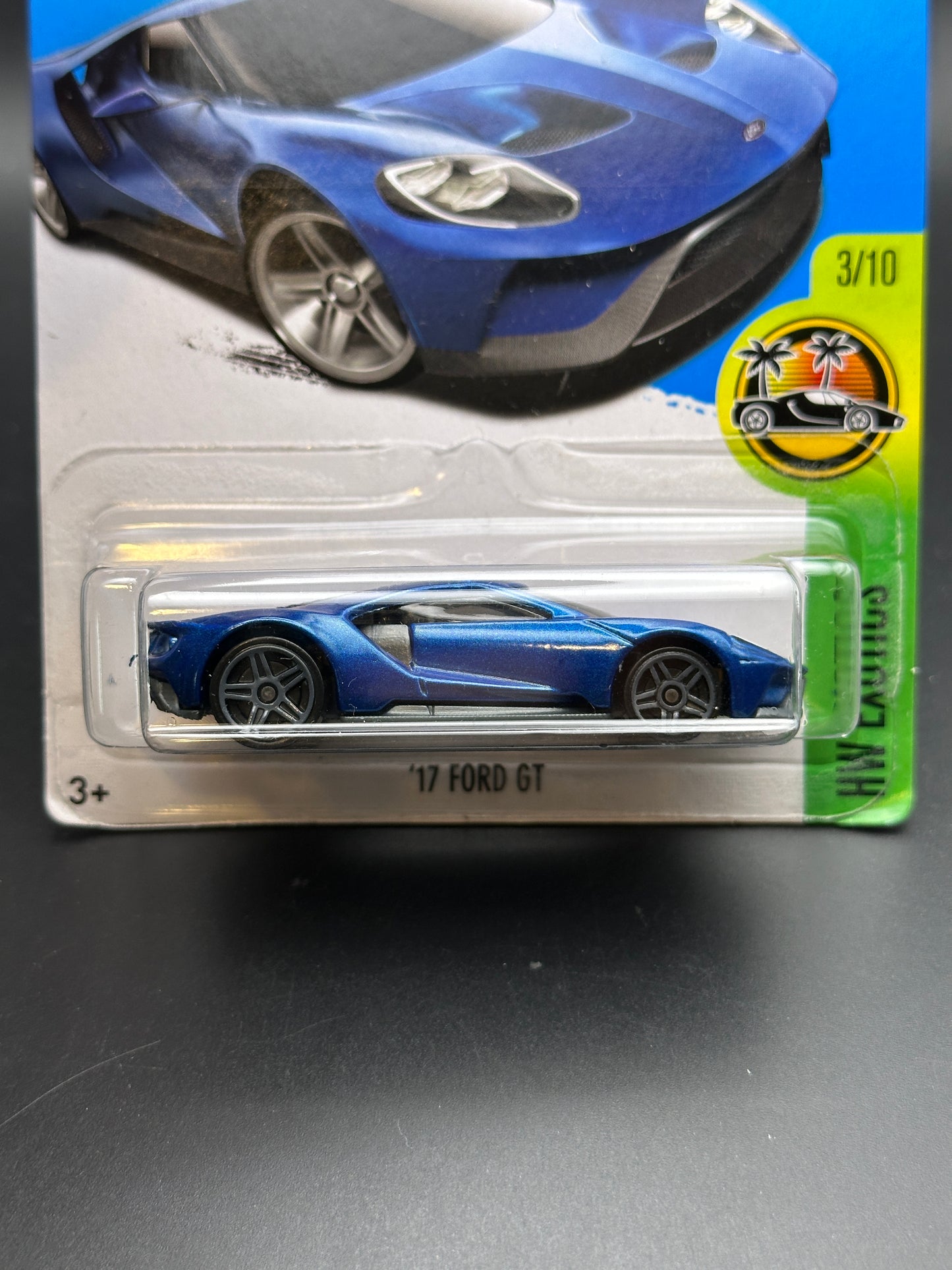 HOT WHEELS - 17 FORD GT - (2016) - HW EXOTICS 3/10