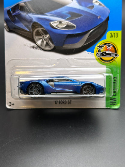 HOT WHEELS - 17 FORD GT - (2016) - HW EXOTICS 3/10