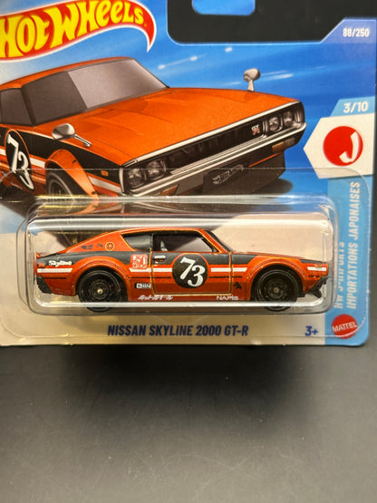 HOT WHEELS - NISSAN SKYLINE 2000 GT-R (2026) - HW J IMPORTS 3/10