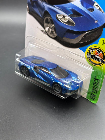 HOT WHEELS - 17 FORD GT - (2016) - HW EXOTICS 3/10