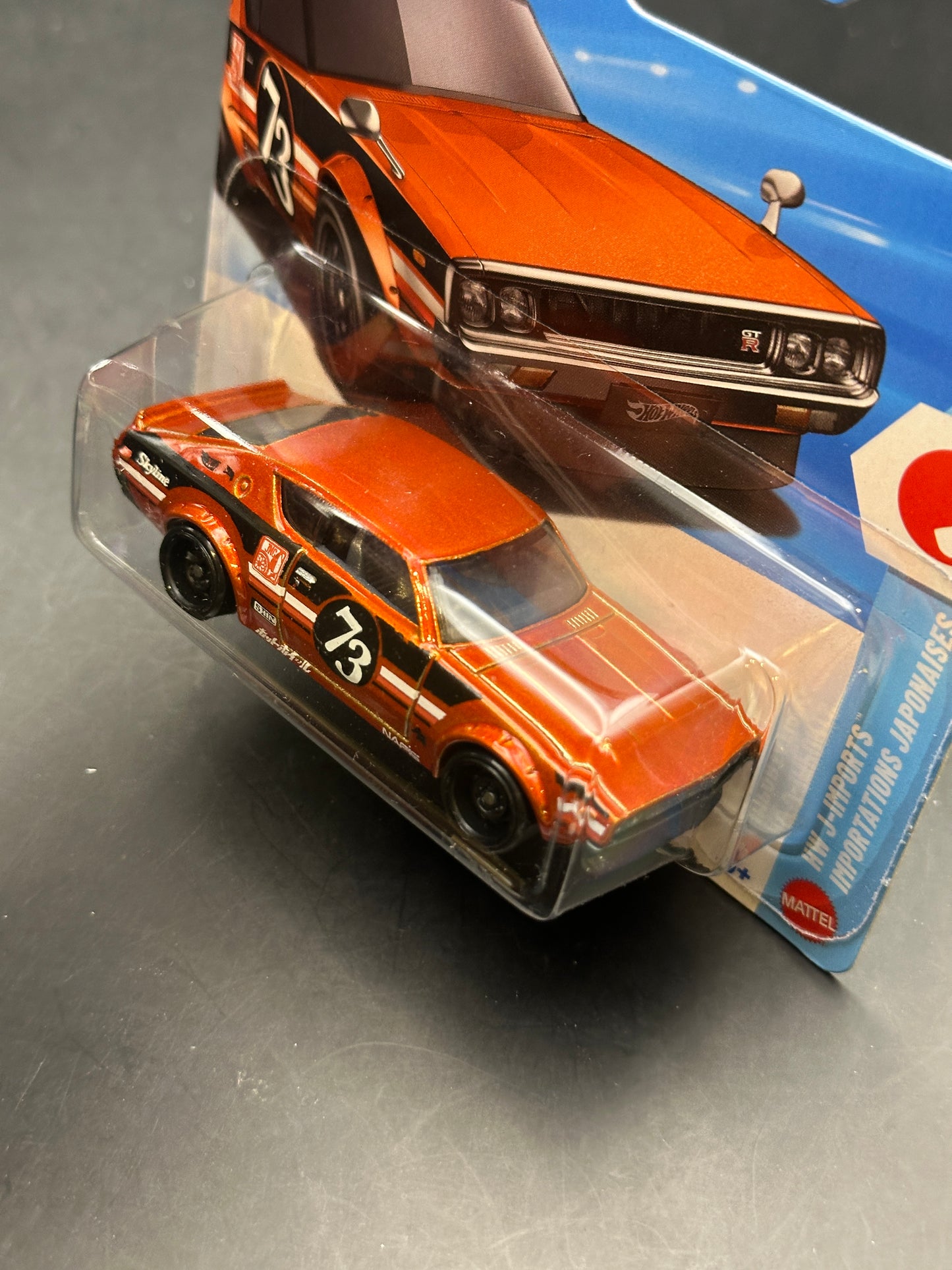 HOT WHEELS - NISSAN SKYLINE 2000 GT-R (2026) - HW J IMPORTS 3/10