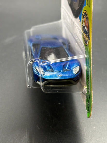 HOT WHEELS - 17 FORD GT - (2016) - HW EXOTICS 3/10