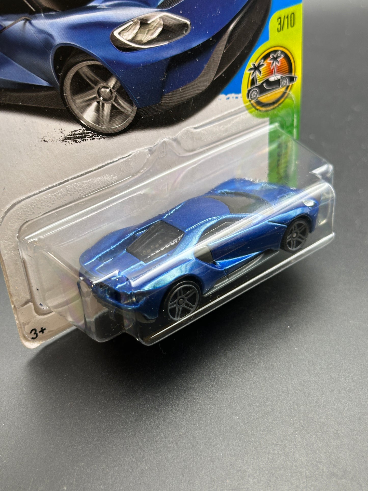 HOT WHEELS - 17 FORD GT - (2016) - HW EXOTICS 3/10