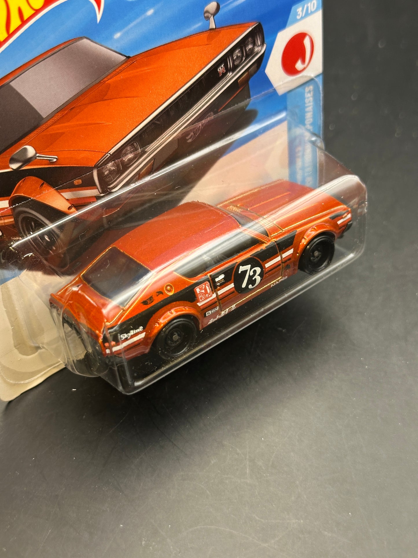HOT WHEELS - NISSAN SKYLINE 2000 GT-R (2026) - HW J IMPORTS 3/10