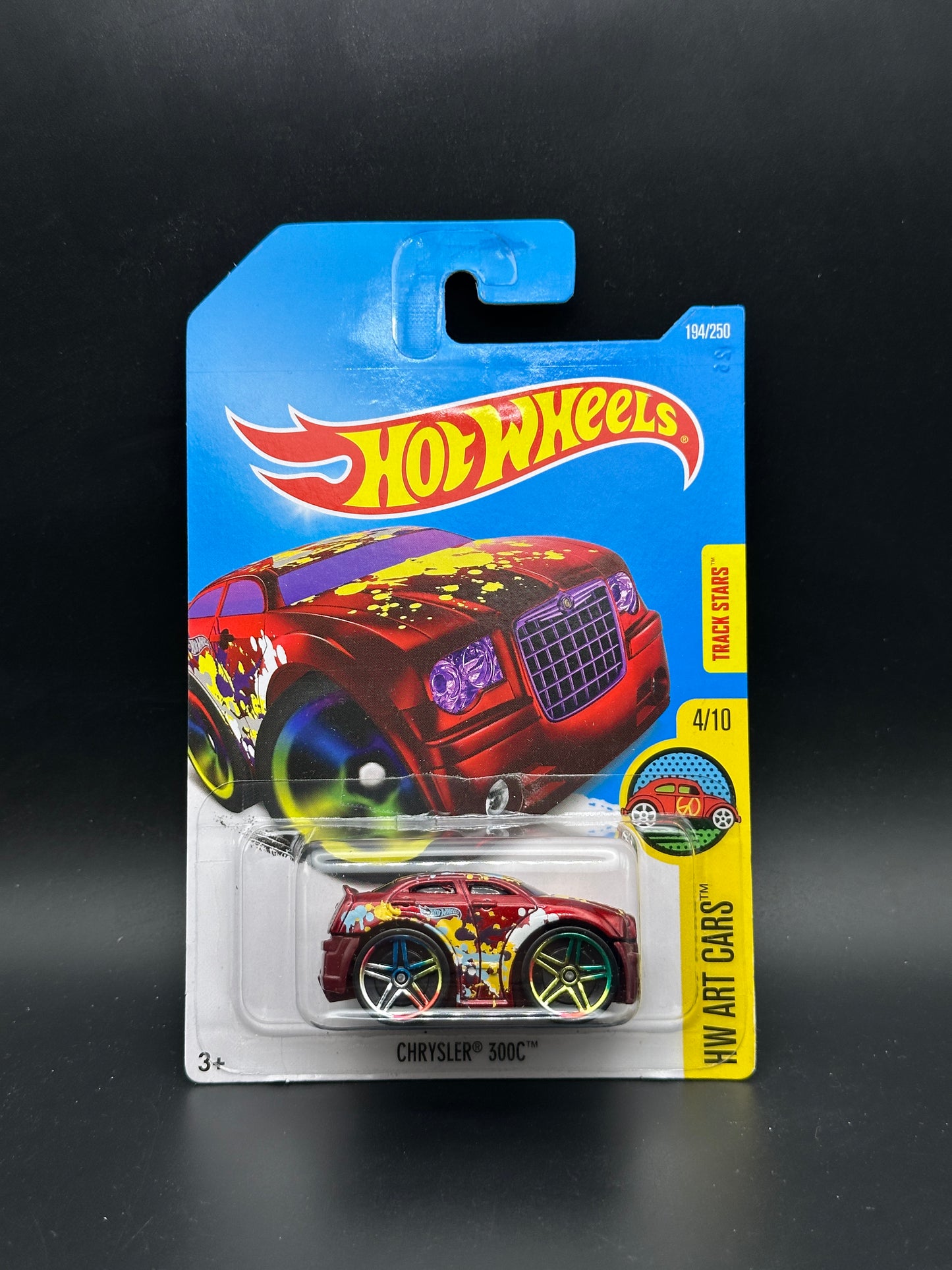 HOT WHEELS - CHRYSLER 300C - (2016) - HW ART CARS 4/10