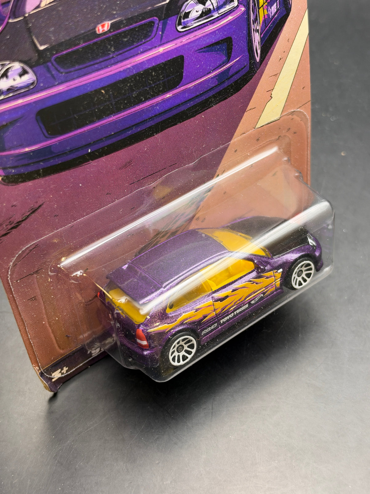 HOT WHEELS - 99 HONDA CIVIC TYPE R EK9 (2026) - SILVER SERIES - COMPACT KINGS SERIES 2/5