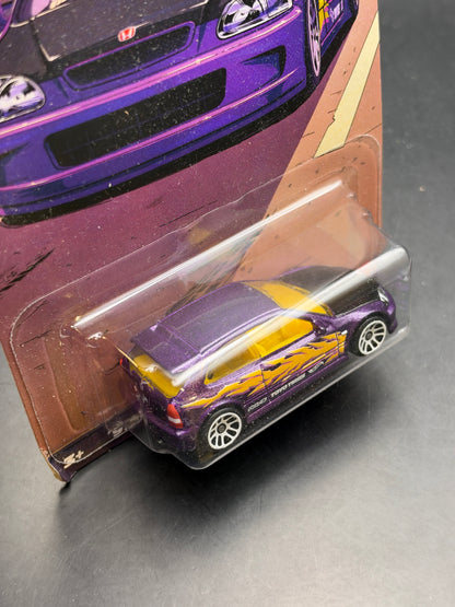 HOT WHEELS - 99 HONDA CIVIC TYPE R EK9 (2026) - SILVER SERIES - COMPACT KINGS SERIES 2/5