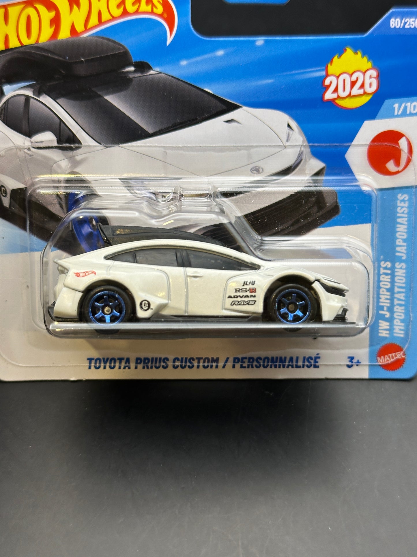 HOT WHEELS - TOYOTA PRIUS CUSTOM (2026) - HW J IMPORTS 1/10