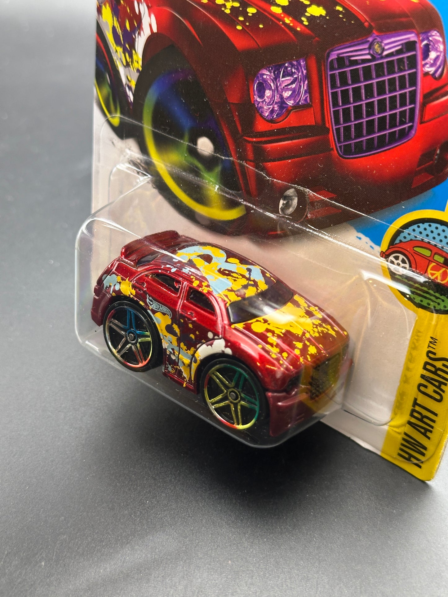 HOT WHEELS - CHRYSLER 300C - (2016) - HW ART CARS 4/10