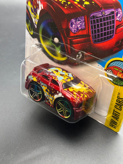 HOT WHEELS - CHRYSLER 300C - (2016) - HW ART CARS 4/10