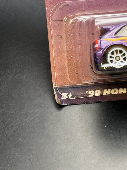 HOT WHEELS - 99 HONDA CIVIC TYPE R EK9 (2026) - SILVER SERIES - COMPACT KINGS SERIES 2/5