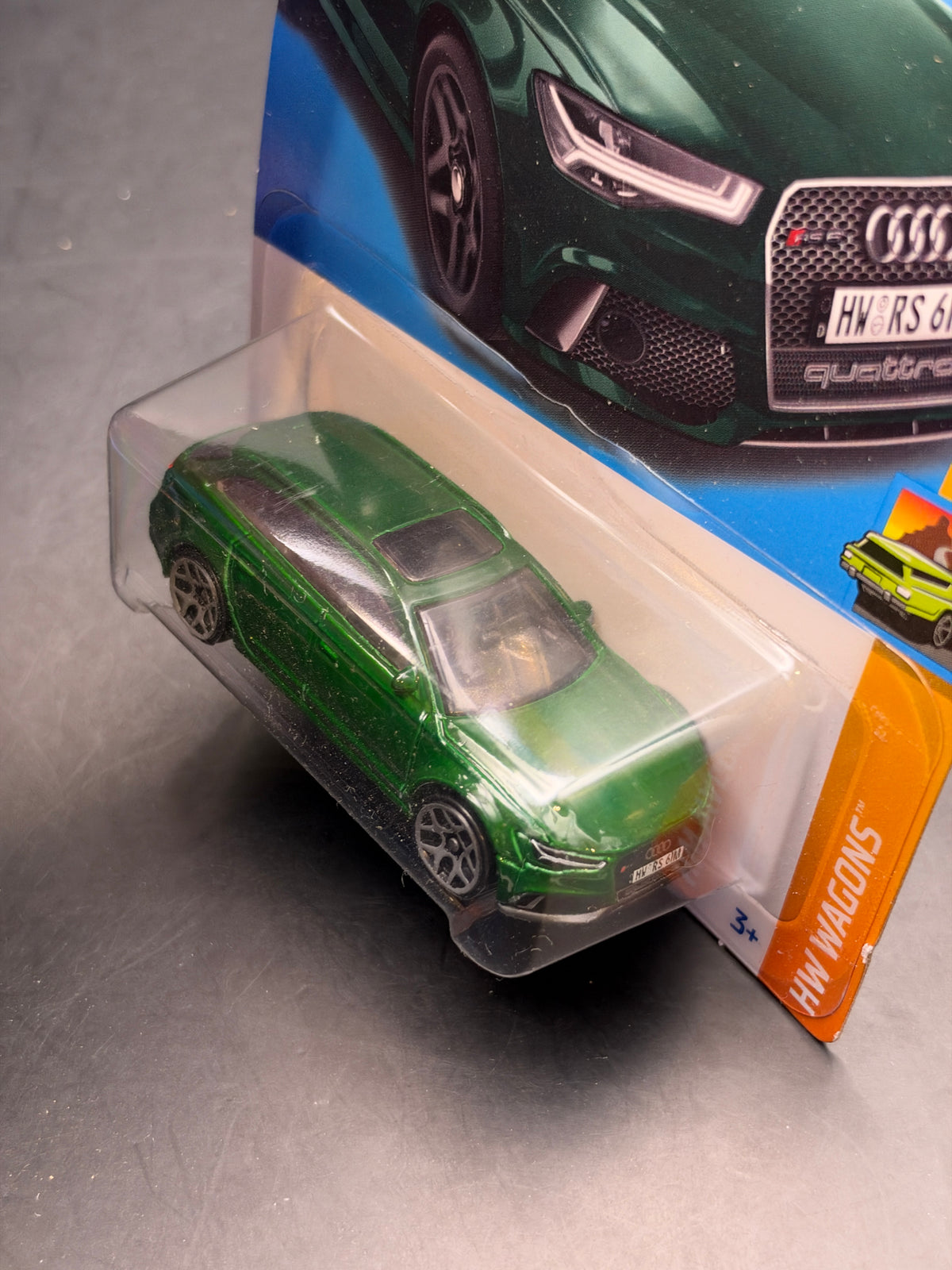 HOT WHEELS - 17 AUDI RS 6 AVANT (2023) - HW WAGONS 1/5