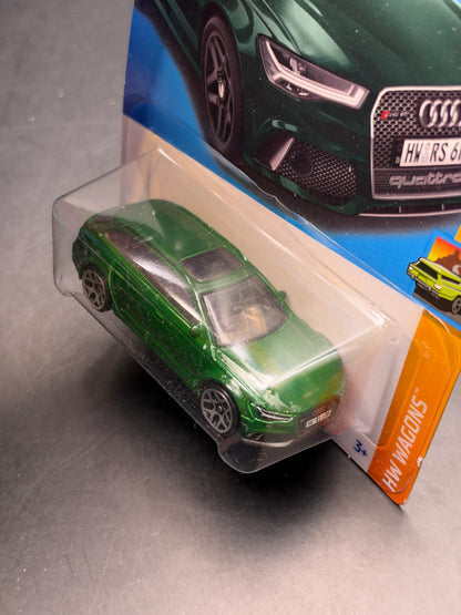 HOT WHEELS - 17 AUDI RS 6 AVANT (2023) - HW WAGONS 1/5