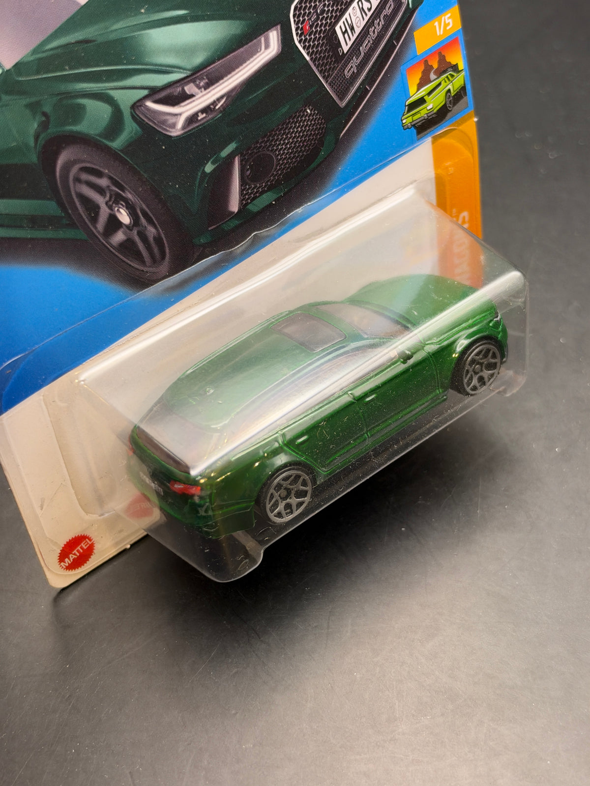 HOT WHEELS - 17 AUDI RS 6 AVANT (2023) - HW WAGONS 1/5