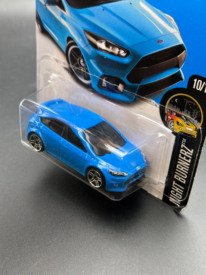 HOT WHEELS - 16 FORD FOCUS RS (2016) - HW NIGHTBURNERZ 10/10