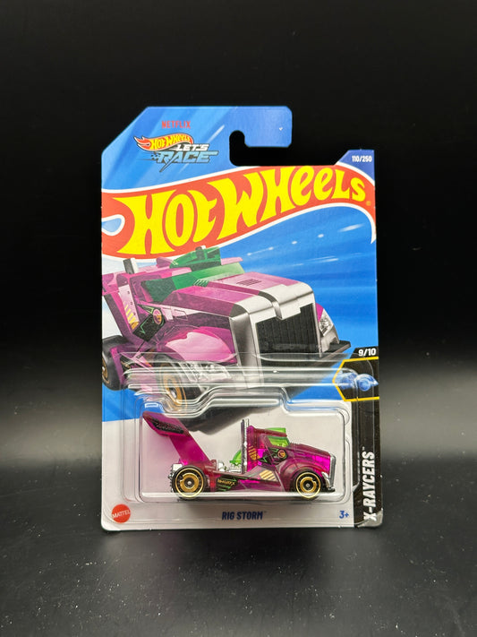 HOT WHEELS - RIG STORM - TREASURE HUNT (2025) - HW X-RAYCERS 9/10