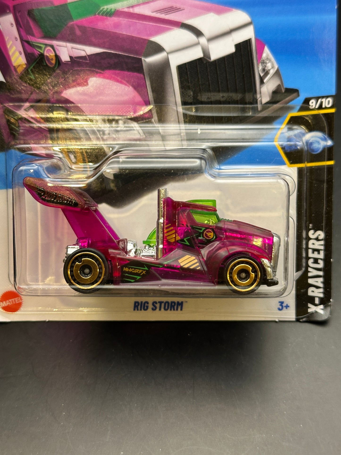 HOT WHEELS - RIG STORM - TREASURE HUNT (2025) - HW X-RAYCERS 9/10