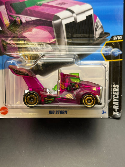 HOT WHEELS - RIG STORM - TREASURE HUNT (2025) - HW X-RAYCERS 9/10