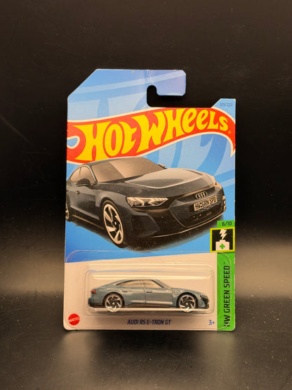 HOT WHEELS - AUDI RS E-TRON GT (2023) - HW GREEN SPEED 6/10
