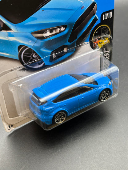 HOT WHEELS - 16 FORD FOCUS RS (2016) - HW NIGHTBURNERZ 10/10