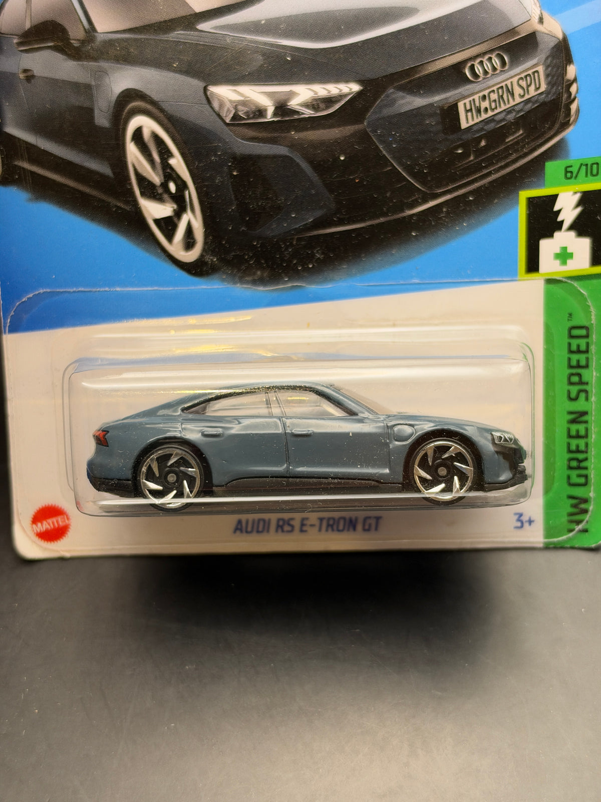 HOT WHEELS - AUDI RS E-TRON GT (2023) - HW GREEN SPEED 6/10