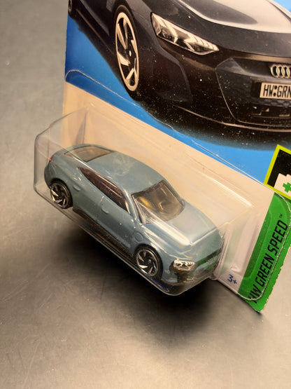 HOT WHEELS - AUDI RS E-TRON GT (2023) - HW GREEN SPEED 6/10