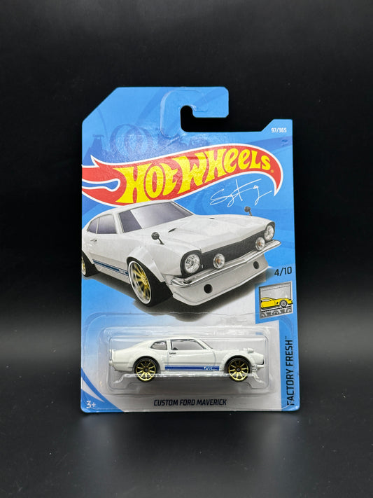 HOT WHEELS - CUSTOM FORD MAVERICK (2018) - HW FACTORY FRESH 4/10