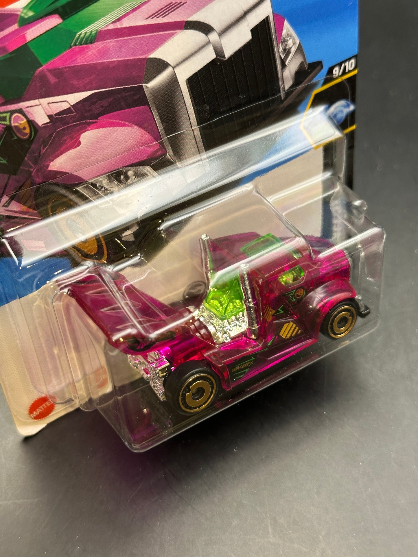 HOT WHEELS - RIG STORM - TREASURE HUNT (2025) - HW X-RAYCERS 9/10