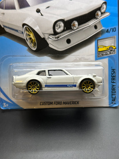 HOT WHEELS - CUSTOM FORD MAVERICK (2018) - HW FACTORY FRESH 4/10