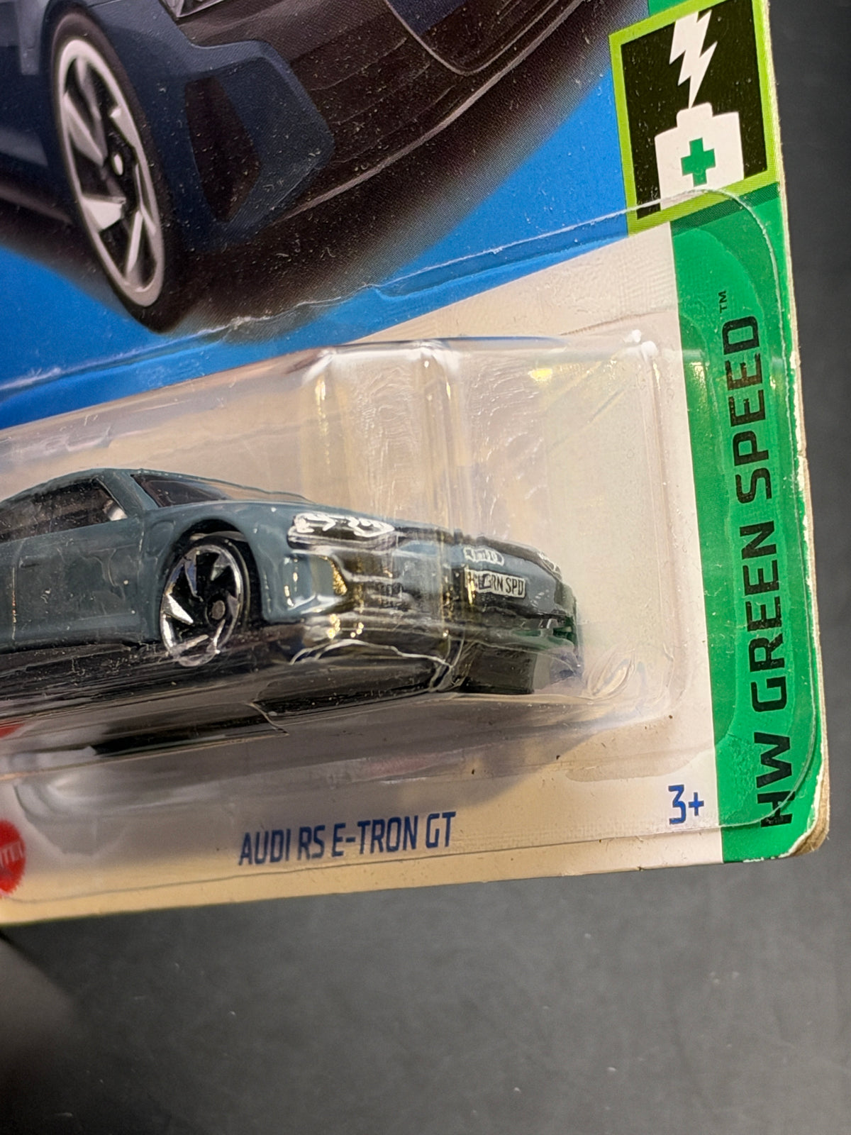 HOT WHEELS - AUDI RS E-TRON GT (2023) - HW GREEN SPEED 6/10