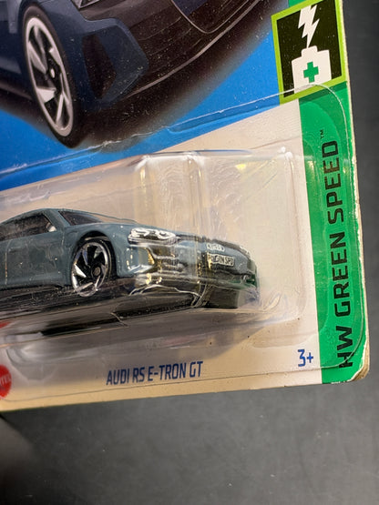 HOT WHEELS - AUDI RS E-TRON GT (2023) - HW GREEN SPEED 6/10