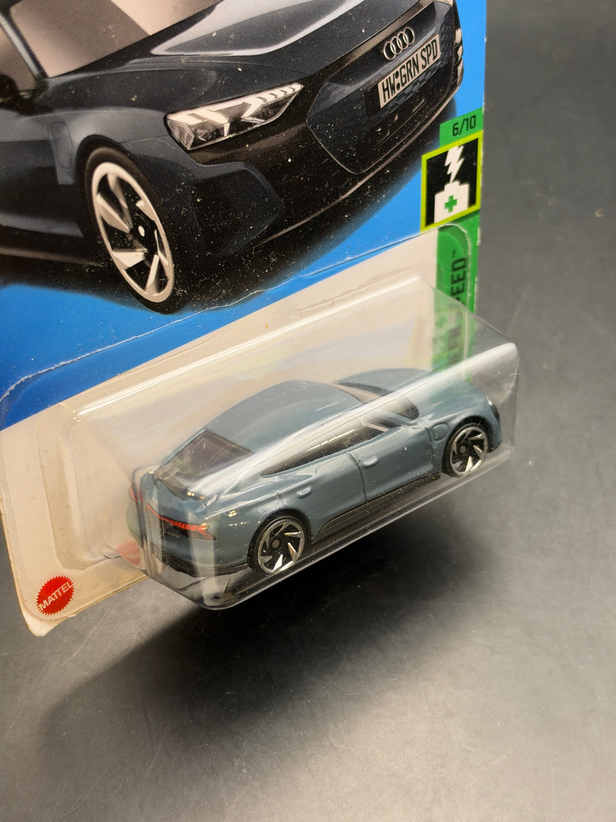 HOT WHEELS - AUDI RS E-TRON GT (2023) - HW GREEN SPEED 6/10