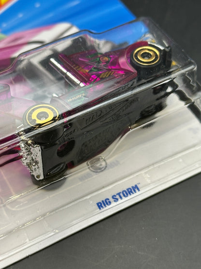 HOT WHEELS - RIG STORM - TREASURE HUNT (2025) - HW X-RAYCERS 9/10